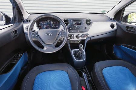 Hyundai i10 1.0, Cockpit