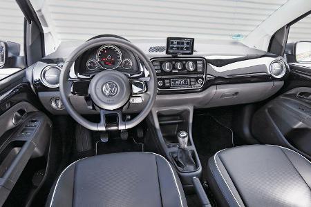 VW Up 1.0 BMT, Cockpit