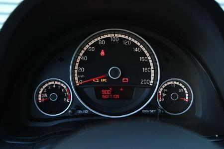 VW Up 1.0 BMT, Rundinstrumente