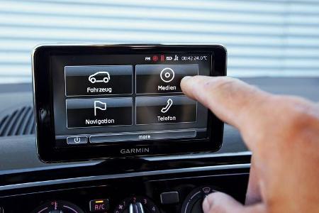 VW Up 1.0 BMT, Infotainment