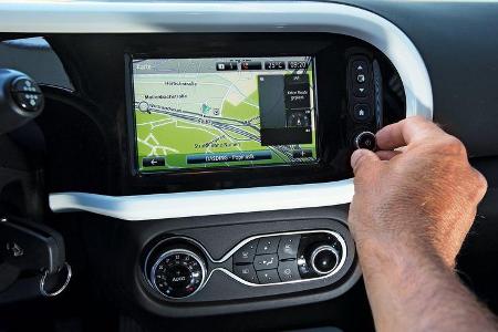 Renault Twingo SCe70, Infotainment