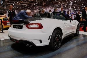 Abarth 124 Spider Fiat