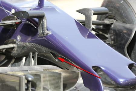 Toro Rosso - S-Schacht - F1-Test - Barcelona 2016