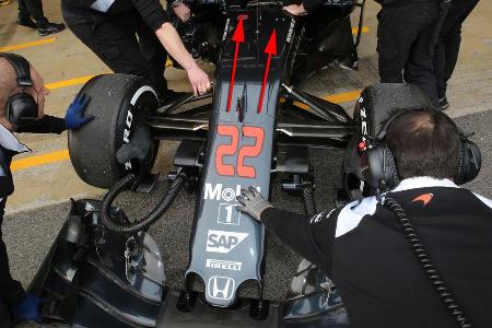 McLaren - S-Schacht - F1-Test - Barcelona 2016
