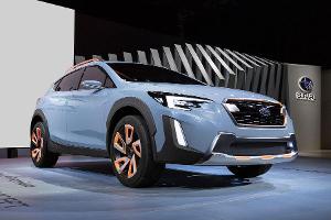 Subaru XV Concept Genf 2016