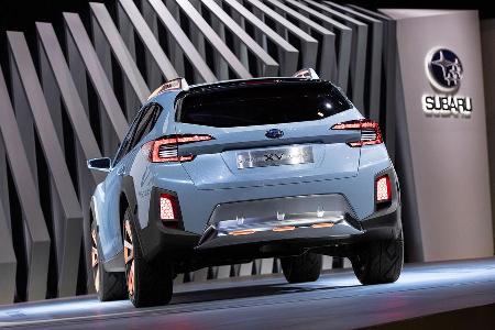 Subaru XV Concept Genf 2016