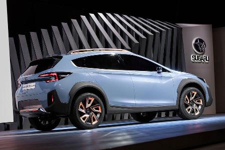 Subaru XV Concept Genf 2016