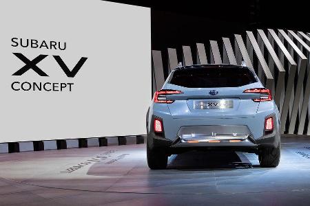 Subaru XV Concept Genf 2016