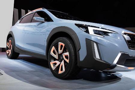 Subaru XV Concept Genf 2016