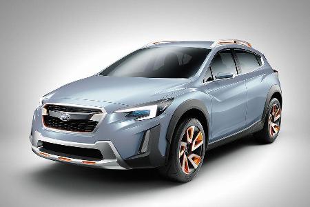 Subaru XV Concept Genf 2016