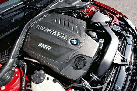 BMW 335i Sport Line, Motor