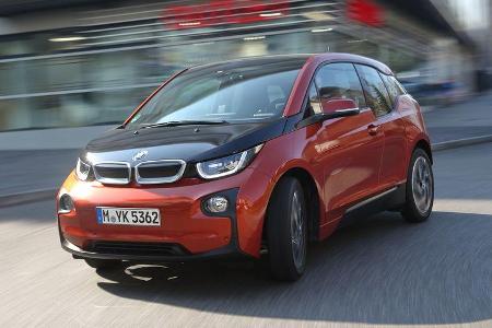 BMW i3, Frontansicht