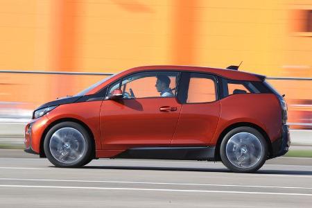 BMW i3, Seitenansicht