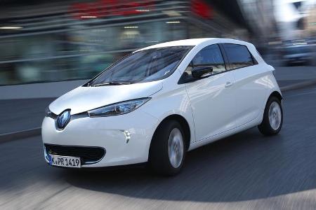 Renault Zoe Intense, Frontansicht