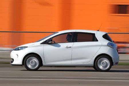 Renault Zoe Intense, Seitenansicht