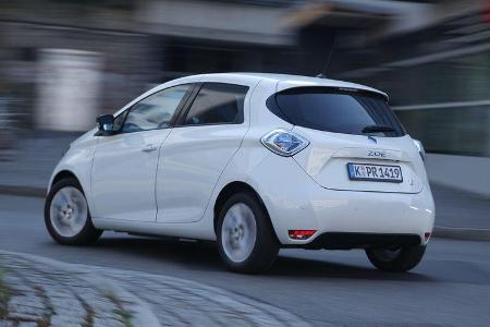 Renault Zoe Intense, Heckansicht