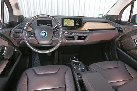 BMW i3, Cockpit