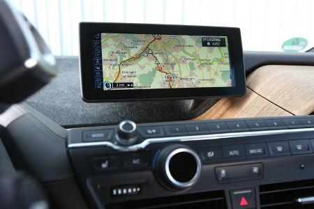 BMW i3, Navi