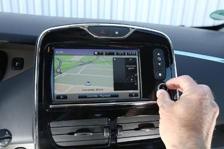 Renault Zoe Intense, Navi