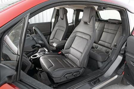 BMW i3, Fahrersitz