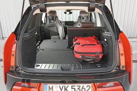 BMW i3, Kofferraum