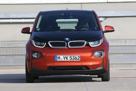 BMW i3, Frontansicht