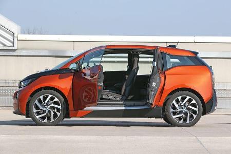 BMW i3, Seitenansicht