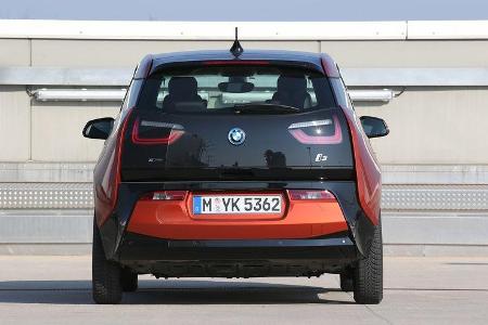 BMW i3, Heckansicht