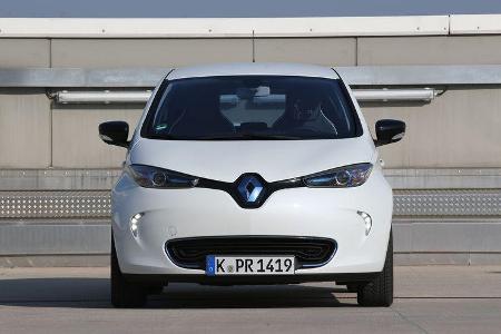 Renault Zoe Intense, Frontansicht