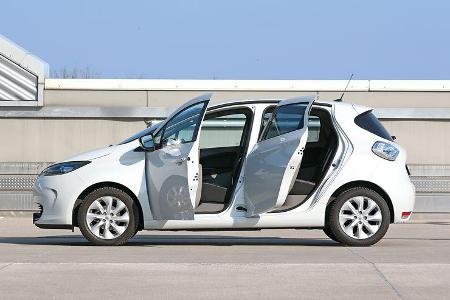 Renault Zoe Intense, Seitenansicht