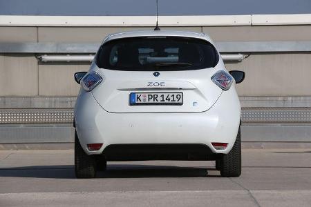 Renault Zoe Intense, Heckansicht