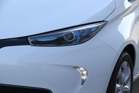 Renault Zoe Intense, Frontscheinwerfer