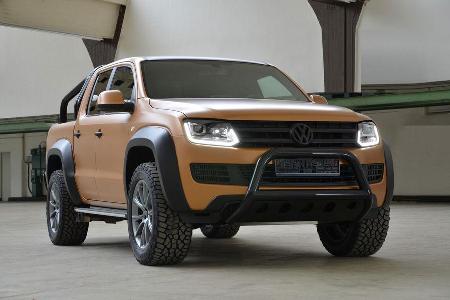 VW Amarok by MTM und DIRKS Autosalon Genf