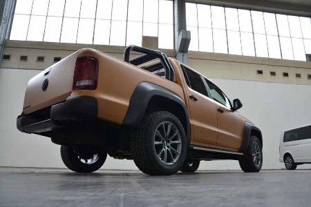 VW Amarok by MTM und DIRKS Autosalon Genf