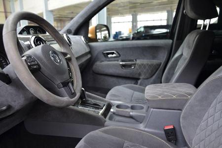 VW Amarok by MTM und DIRKS Autosalon Genf
