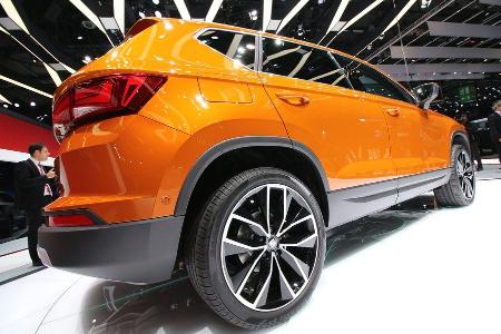 Seat VIP-Reporter 2016, Leseraktion, Genfer Autosalon 2016