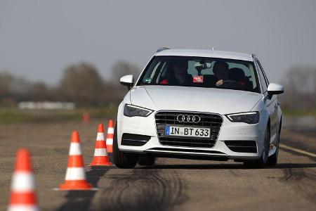 Audi A3 Sportback 1.6 TDI Ultra, Frontansicht