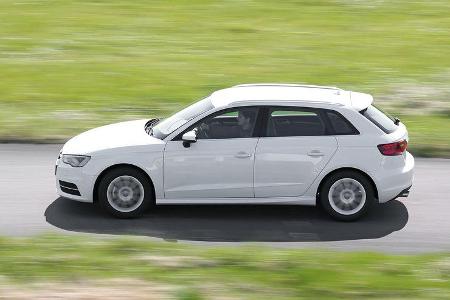 Audi A3 Sportback 1.6 TDI Ultra, Seitenansicht