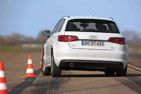 Audi A3 Sportback 1.6 TDI Ultra, Heckansicht