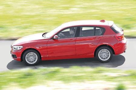 BMW 116d, Seitenansicht