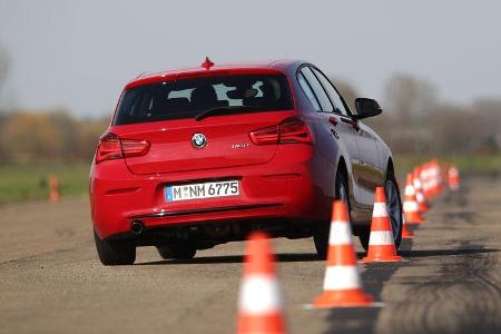 BMW 116d, Heckansicht