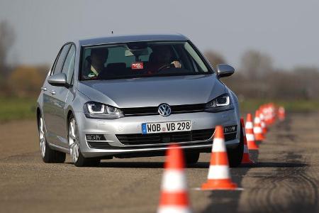VW Golf 1.6 TDI, Frontansicht
