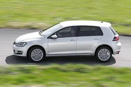 VW Golf 1.6 TDI, Seitenansicht