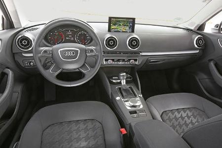 Audi A3 Sportback 1.6 TDI Ultra, Cockpit