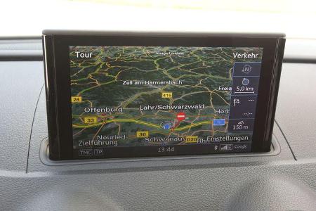 Audi A3 Sportback 1.6 TDI Ultra, Navi