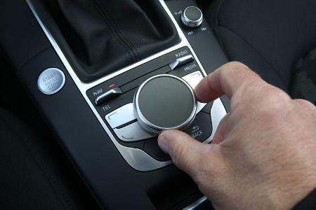 Audi A3 Sportback 1.6 TDI Ultra, Infotainment