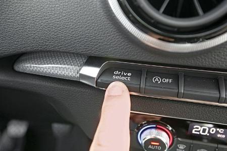 Audi A3 Sportback 1.6 TDI Ultra, Bedienelement
