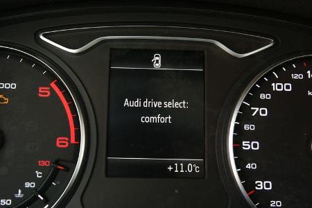 Audi A3 Sportback 1.6 TDI Ultra, Assistenzsystem