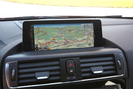 BMW 116d, Navi