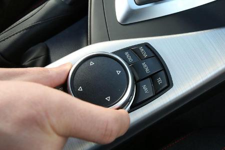BMW 116d, Bedienelement